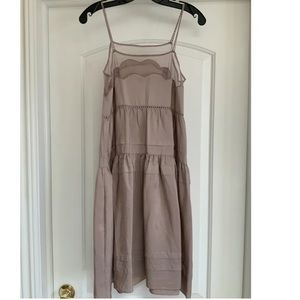 See by Chloe silk summer dress